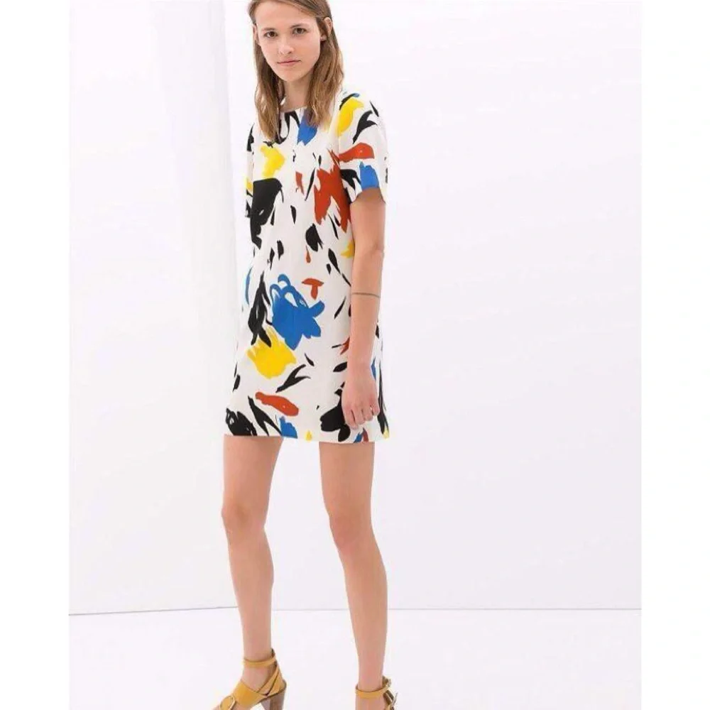 Splash Paint Dress - Picture 4 of 4